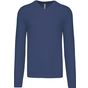 Kariban Pull col V homme deep_blue