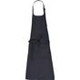 Kariban Tablier avec poche en coton Bio navy