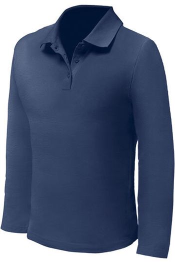 Image produit Mens Longsleeve Polo