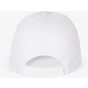 K-up Casquette polyester - 6 panneaux white