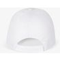 k-up Casquette polyester - 6 panneaux white