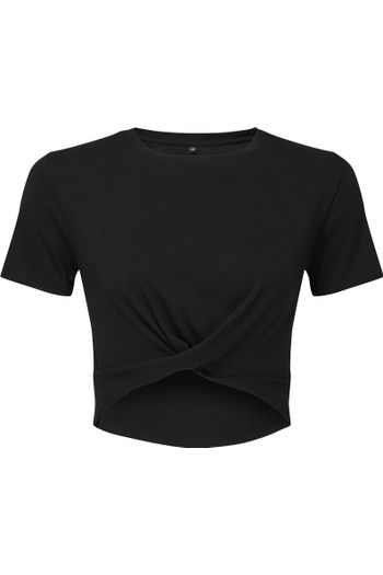 Image produit Crop-top torsadé femme Tridri®