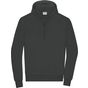 James&Nicholson Men´s Lounge Hoody graphite