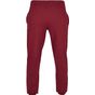Build Your Brand Basic Basic Sweatpants burgundy