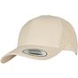 flexfit 5-Panel Premium Curved Visor Snapback Cap stone