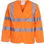 Yoko Gilet hi-vis à manches longues hi_vis_orange