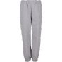 Build Your Brand Kids Fluffy Sweatpants Heather grey