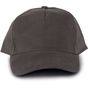 K-up Casquette 5 panneaux Oeko-Tex shale_grey
