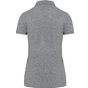 Kariban Polo vintage manches courtes femme slub_grey_heather