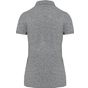 kariban Polo vintage manches courtes femme slub_grey_heather