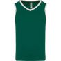 ProAct Maillot de basket-ball enfant dark_green/white
