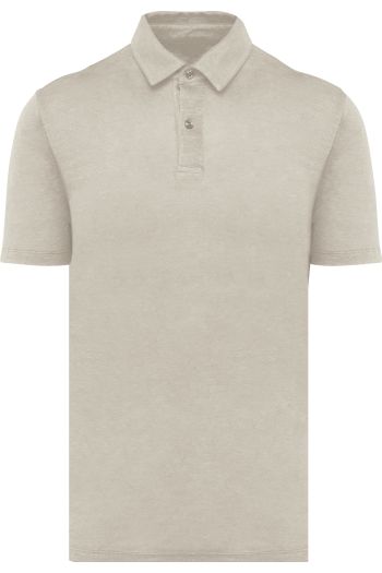 Image produit Polo en lin homme