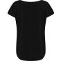 Tombo Scoop neck tee black