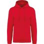 Kariban Sweat-shirt à capuche 80/20 unisexe red