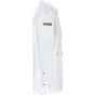karlowsky Men's Long-Sleeve Chef Jacket Green Generation Sustainable GRS White