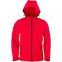 HRM Men´s Hooded Softshell Jacket Red