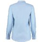 Kustom Kit Workwear Oxford Shirt Long Sleeve Light blue