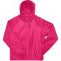 B&C Collection Reset Windbreaker magenta_pink