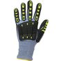 WK Designed To Work Gants de protection contre les coupures, chocs et écrasement blue