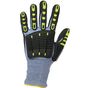 WK-Designed-To-Work Gants de protection contre les coupures, chocs et écrasement blue