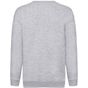 fruit of the loom Premium Set-In Sweat Kids gris_chine