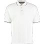 Kustom Kit Men's St. Mellion Polo White / Navy