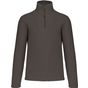 Kariban Enzo - Micropolaire col zippé homme green_olive