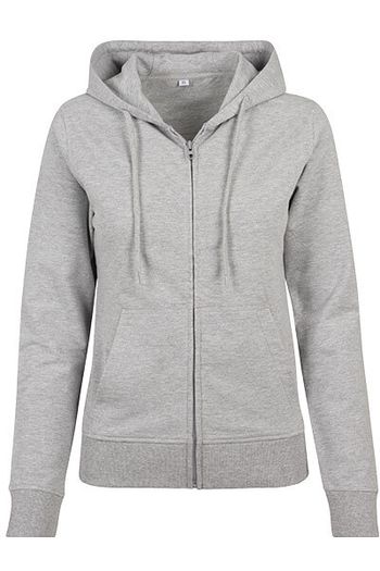 Image produit Ladies Terry Zip Hoody