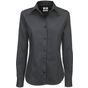 B&C Collection Chemise Sharp Femme gris foncé