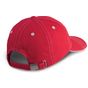 K-up Casquette fashion - 6 panneaux  red/white