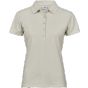 Tee Jays Women's Luxury Stretch Polo cement
