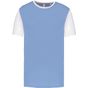 ProAct Maillot manches courtes bicolore adulte sky_blue/white