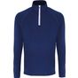 TriDri Sweat Performance à manches longues zip 1/4 Tridri® navy/white