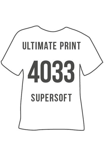 Ultimate Print Supersoft 4033 Matt - White