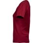 Tee Jays Ladies Interlock Tee deep_red