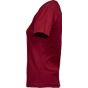 tee jays Ladies Interlock Tee deep_red