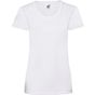 fruit of the loom Tee-shirt femme Valueweight white