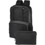 Unbranded Sac à dos pour ordinateur portable Trailhead de 14 L recyclé bicolore 15 pouces noir/gris