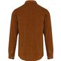 Kariban Chemise manches longues en velours homme washed_brandy