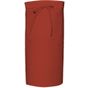 Link Kitchenwear Tablier de cuisinier avec poche terracotta