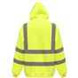 Yoko Sweatshirt capuche haute visibilité hi_vis_yellow