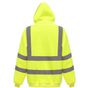 yoko Sweatshirt capuche haute visibilité hi_vis_yellow