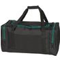 Black&Match Sport Bag 55 black/kelly_green