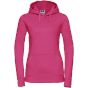 Russell Authentic Sweat capuche femme fuchsia