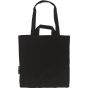 Neutral Twill Bag, Multiple Handles black
