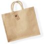 Westford Mill Jute Jumbo Shopper natural