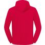 fruit of the loom Iconic Premium Hooded Sweat Jacket red