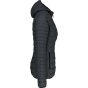 Kariban Doudoune légère à capuche pour femme marl_dark_grey
