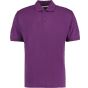 Kustom Kit Klassic Polo Dark purple