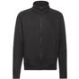 fruit of the loom Classic Sweat Jacket black